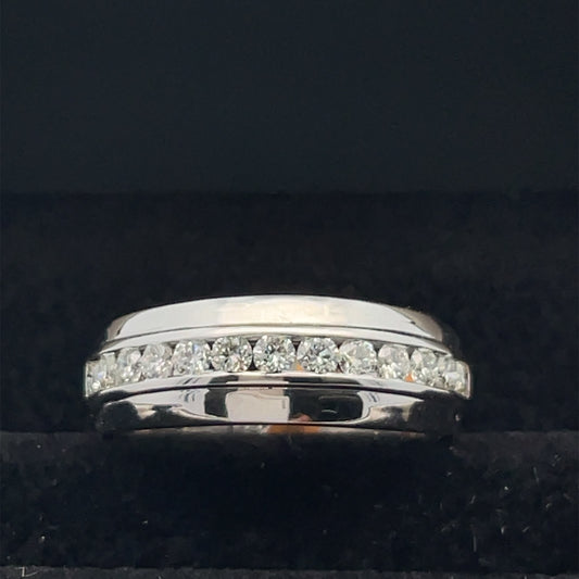 Diamond Encrusted Ring
