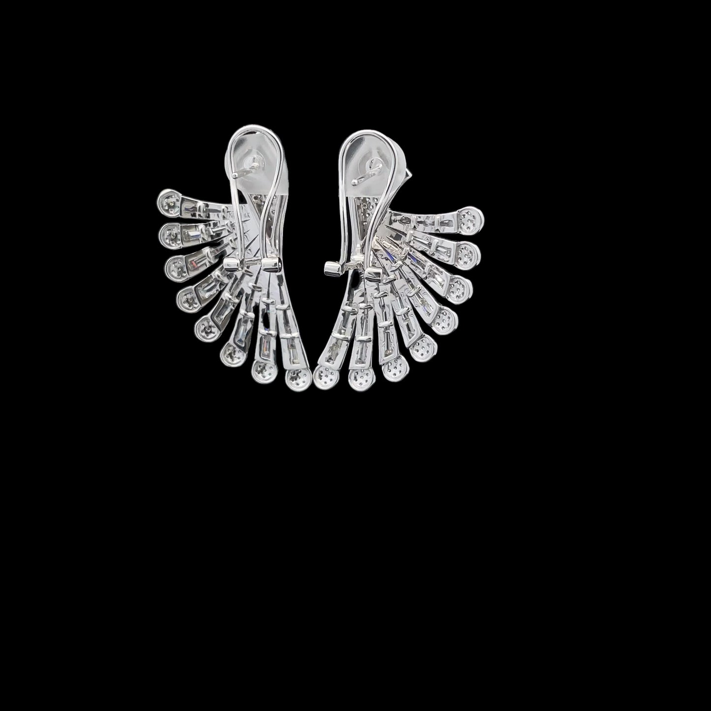 Eagle Wings Triumph Earrings