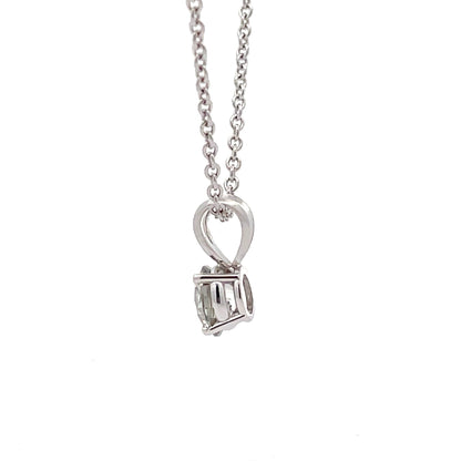 The Solitaire Crown Pendant
