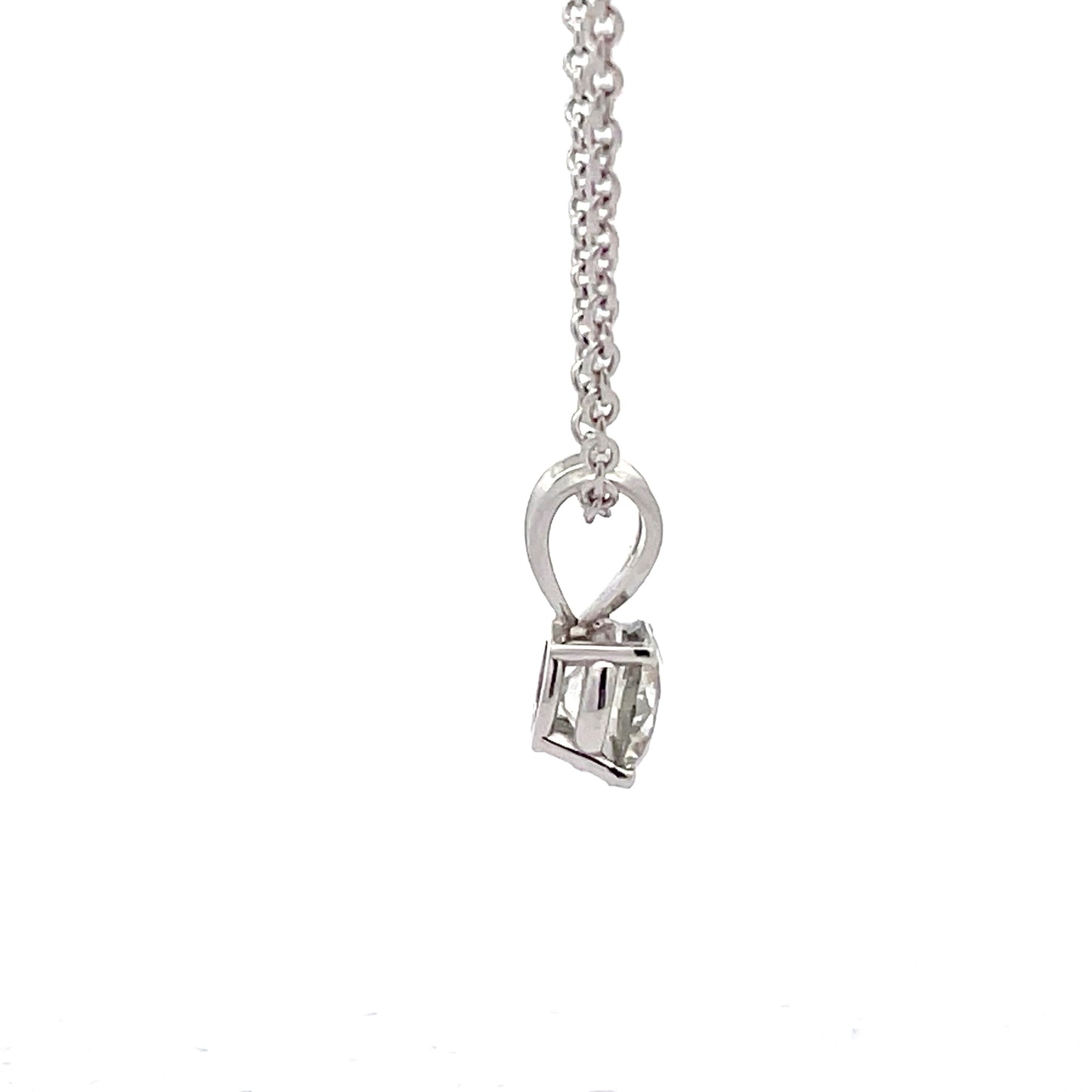The Solitaire Crown Pendant