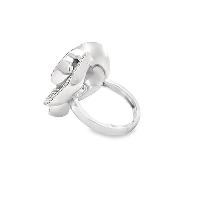 Twisted Tulip Ring