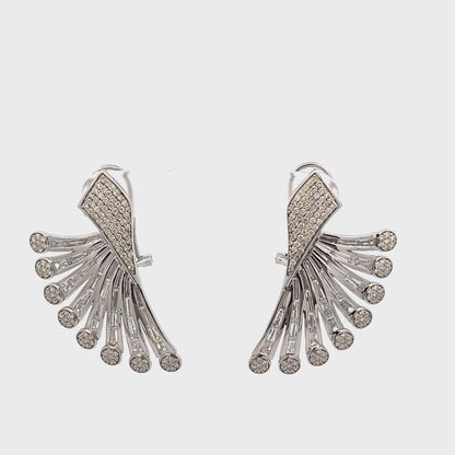 Eagle Wings Triumph Earrings