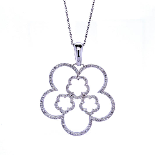 Clouds in Clover Pendant
